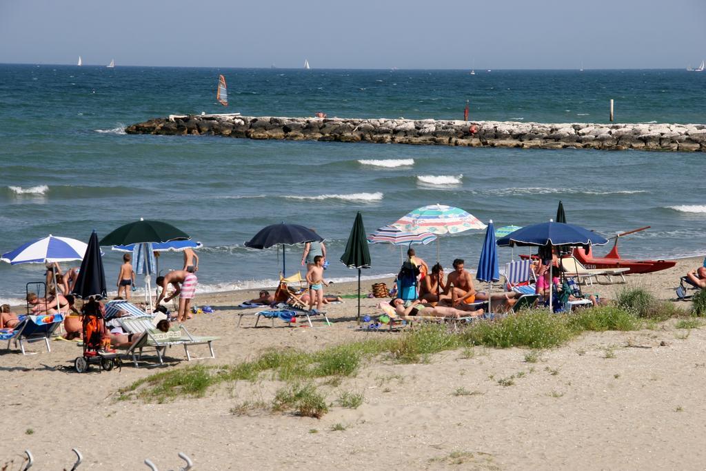 Romea Family Camping Casal Borsetti Buitenkant foto
