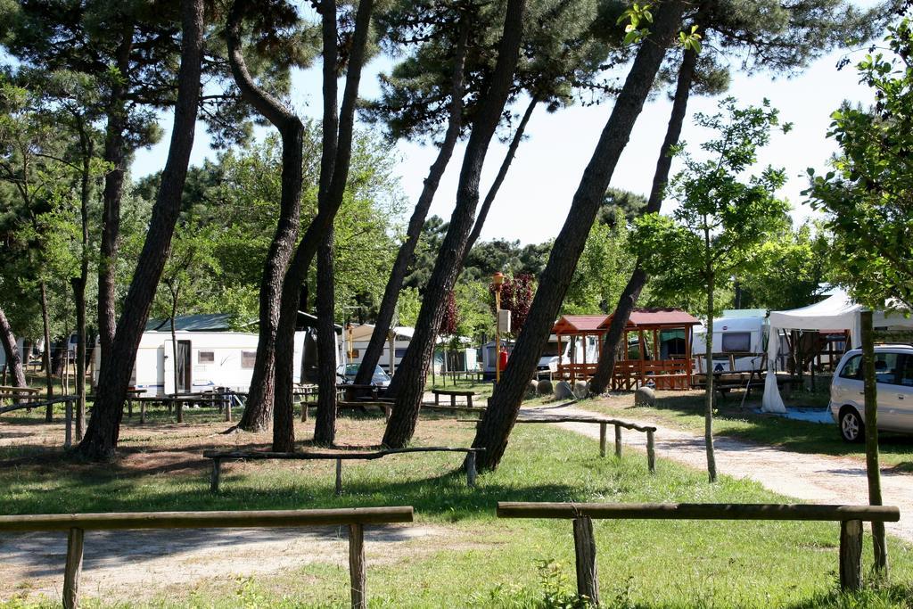 Romea Family Camping Casal Borsetti Buitenkant foto