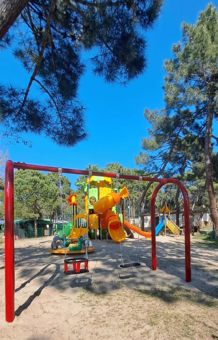 Romea Family Camping Casal Borsetti Buitenkant foto