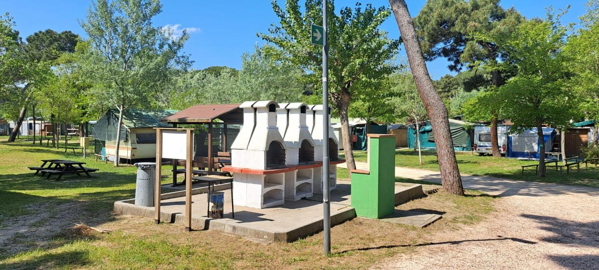Romea Family Camping Casal Borsetti Buitenkant foto