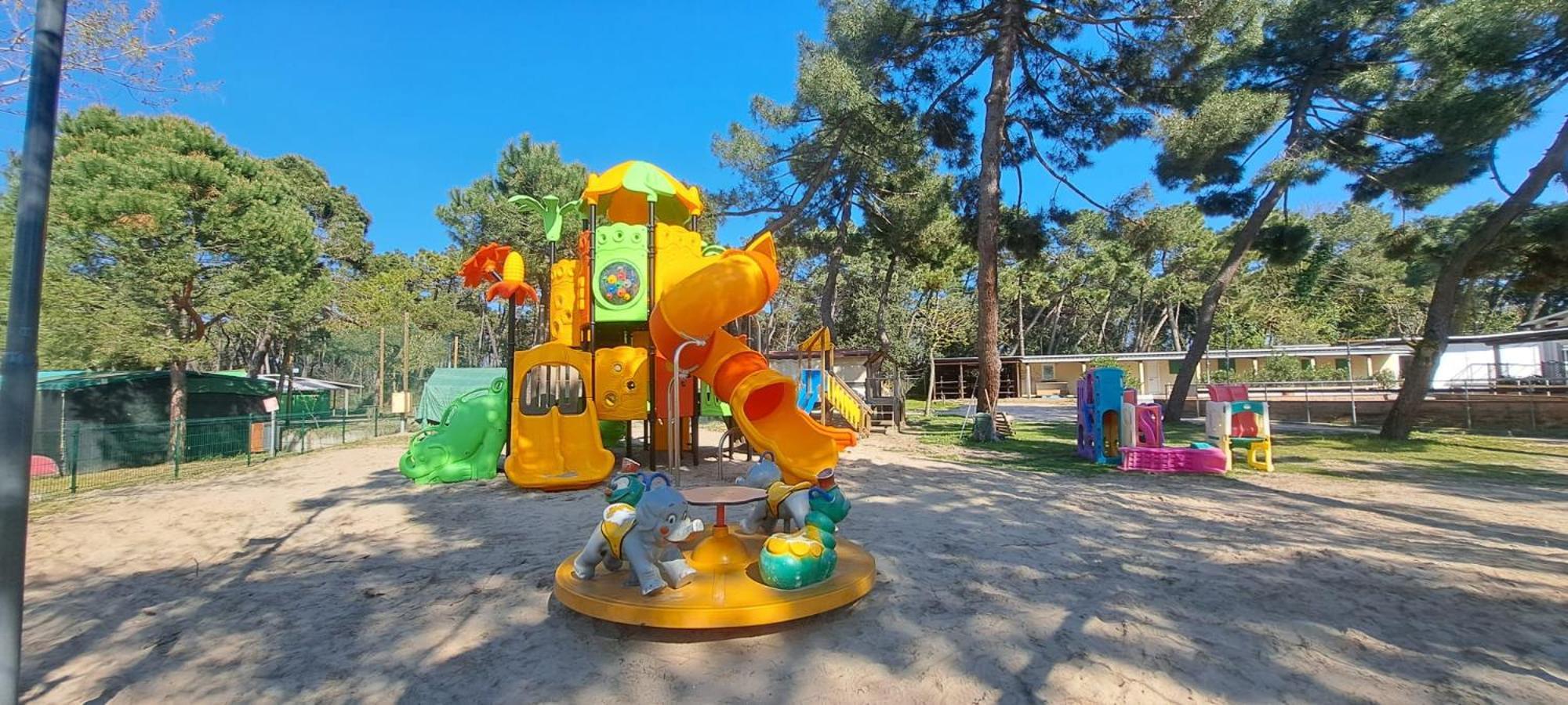Romea Family Camping Casal Borsetti Buitenkant foto
