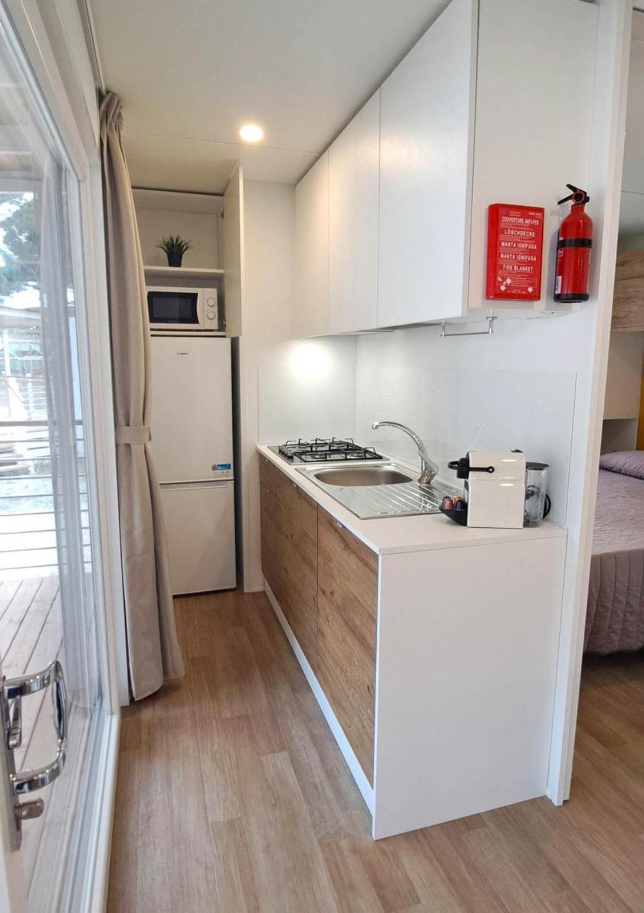 Romea Family Camping Casal Borsetti Buitenkant foto
