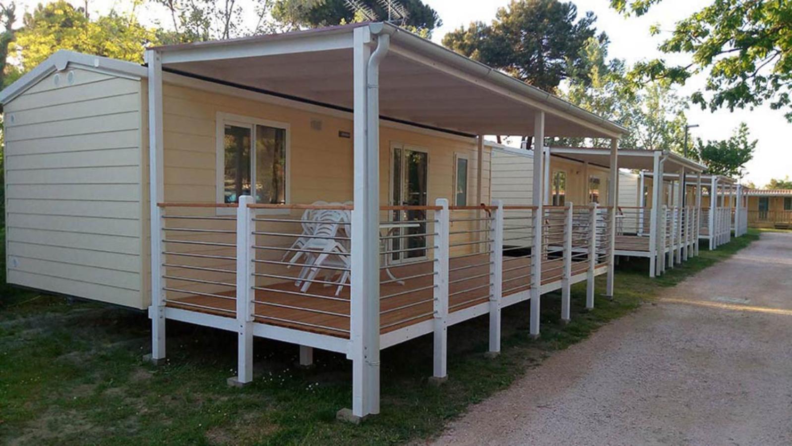 Romea Family Camping Casal Borsetti Buitenkant foto