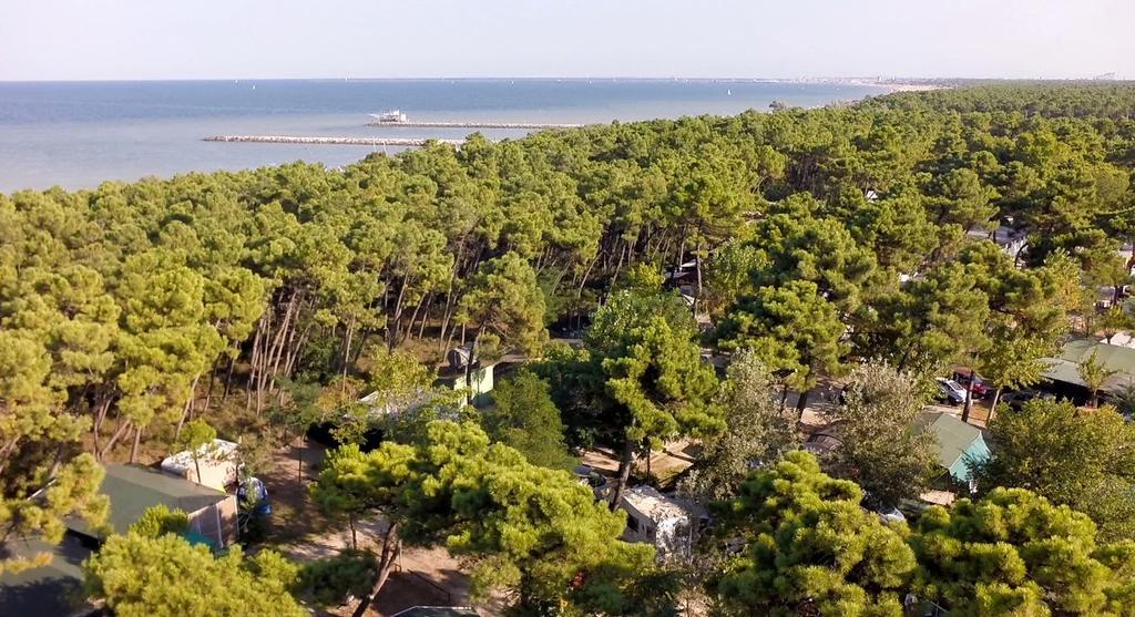 Romea Family Camping Casal Borsetti Buitenkant foto