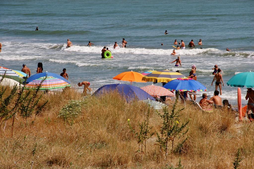 Romea Family Camping Casal Borsetti Buitenkant foto