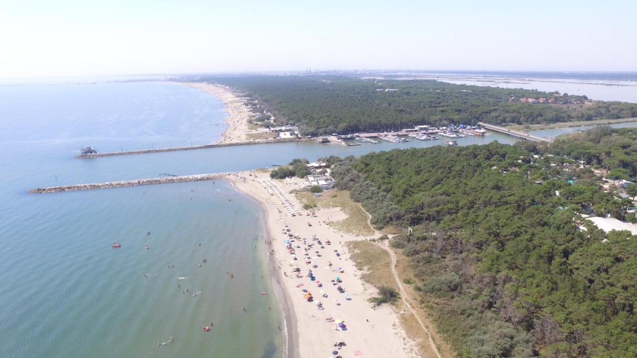 Romea Family Camping Casal Borsetti Buitenkant foto